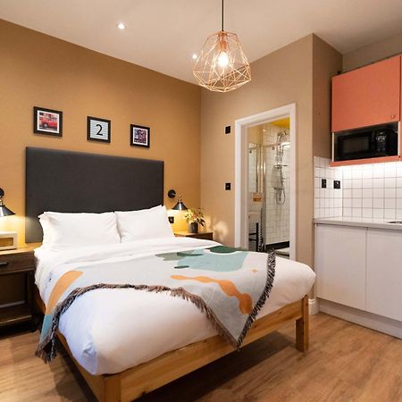 รูม 2 แฮมเมอร์สมิธ Aparthotel ลอนดอน ภายนอก รูปภาพ