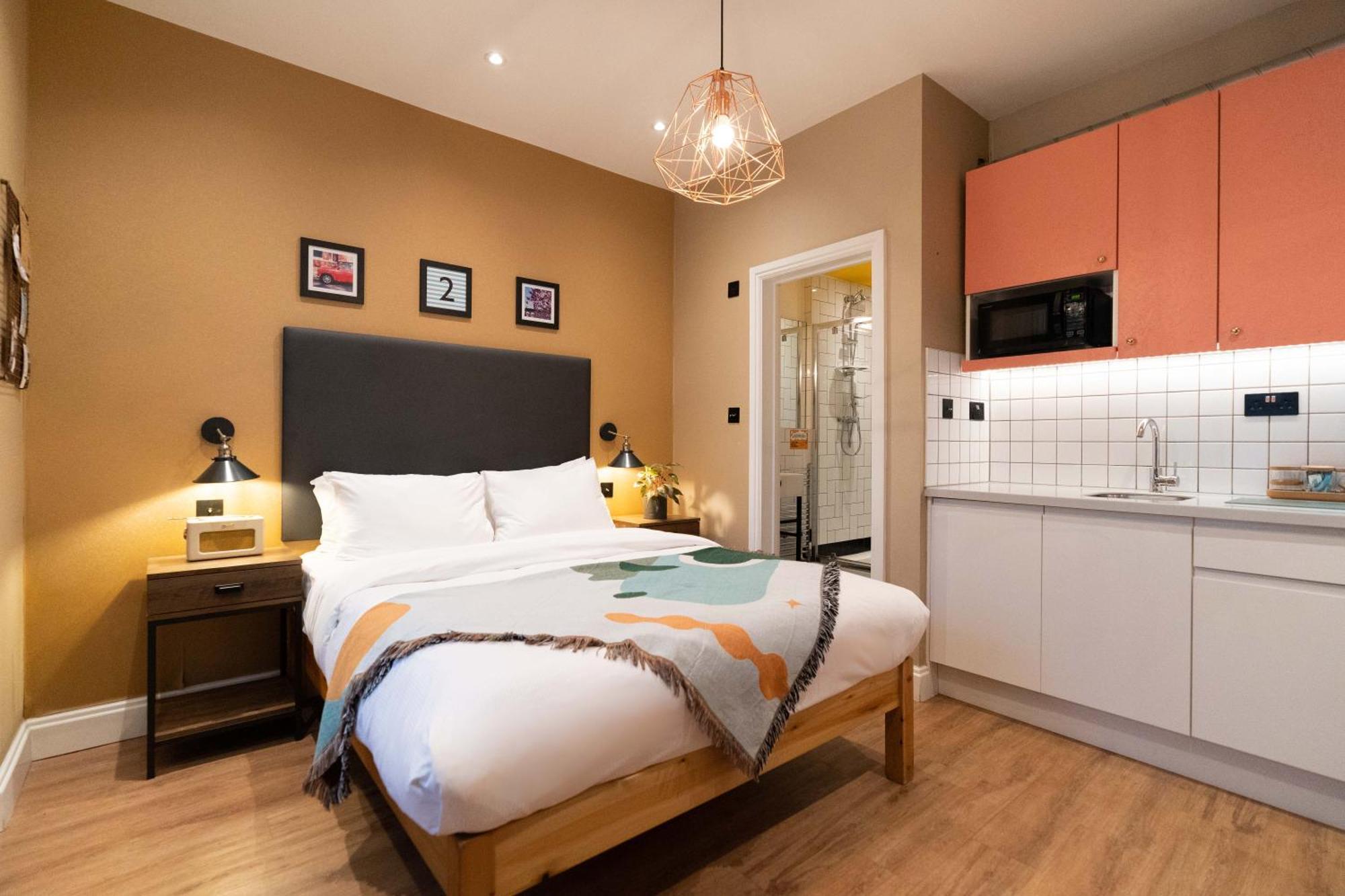 รูม 2 แฮมเมอร์สมิธ Aparthotel ลอนดอน ภายนอก รูปภาพ