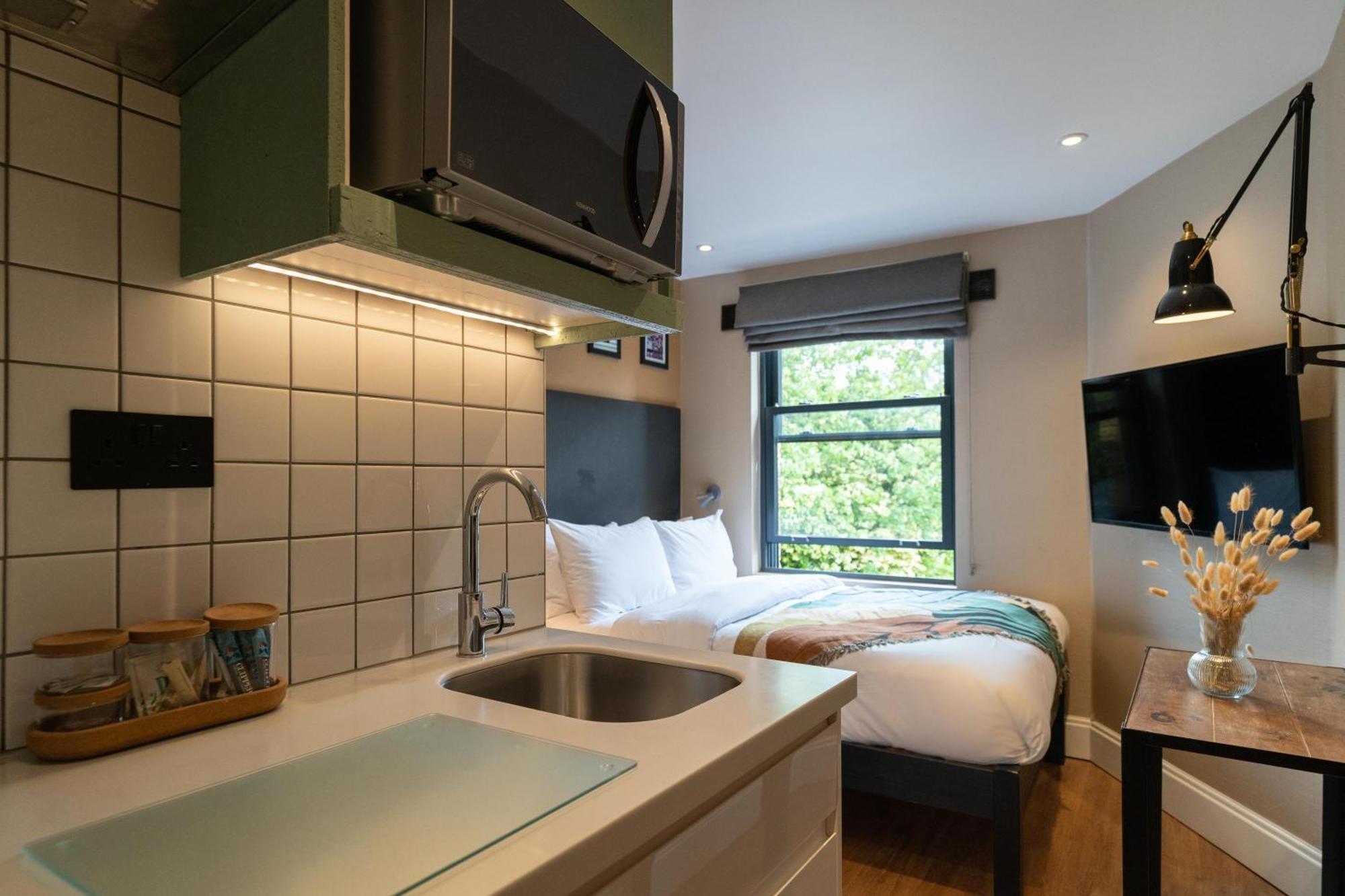 รูม 2 แฮมเมอร์สมิธ Aparthotel ลอนดอน ภายนอก รูปภาพ