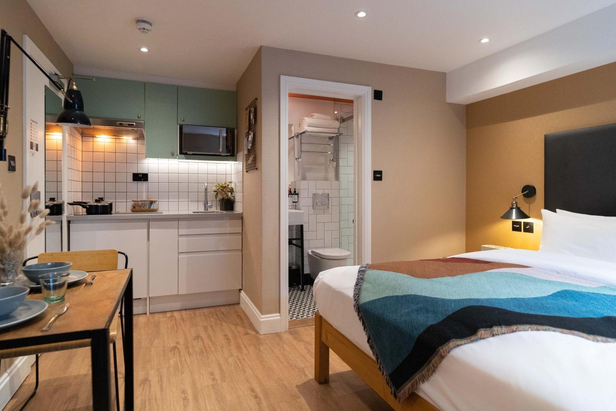 รูม 2 แฮมเมอร์สมิธ Aparthotel ลอนดอน ภายนอก รูปภาพ