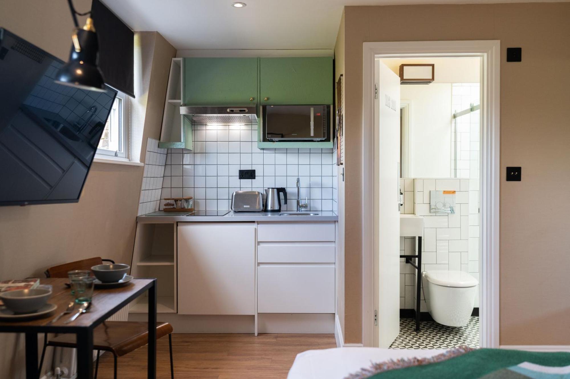 รูม 2 แฮมเมอร์สมิธ Aparthotel ลอนดอน ภายนอก รูปภาพ