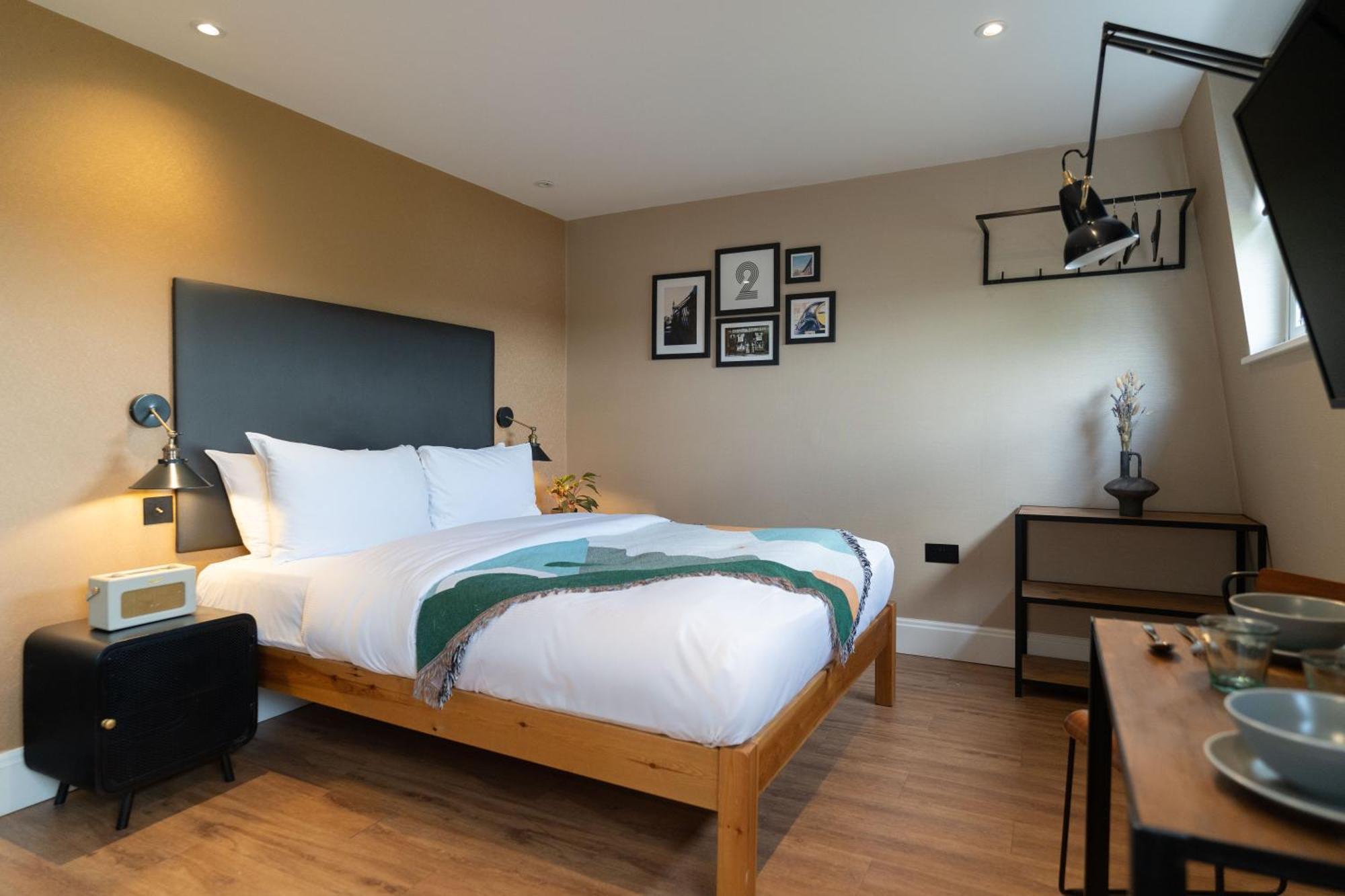 รูม 2 แฮมเมอร์สมิธ Aparthotel ลอนดอน ภายนอก รูปภาพ