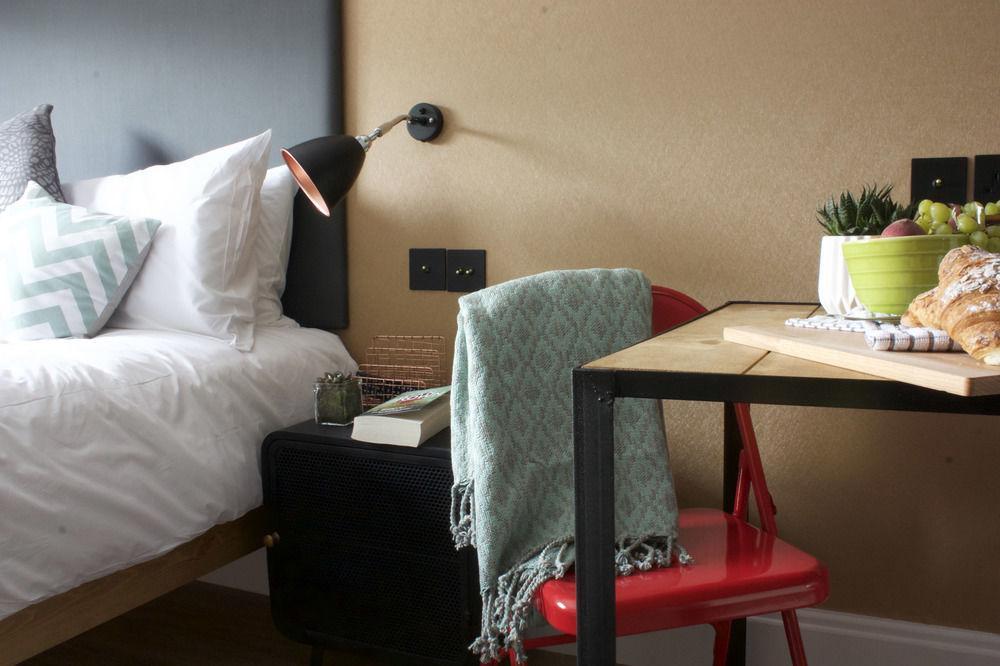 รูม 2 แฮมเมอร์สมิธ Aparthotel ลอนดอน ภายนอก รูปภาพ